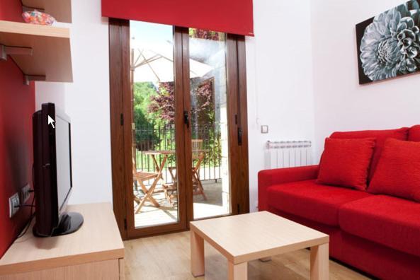Apartahotel Castejón de Sos Habitación foto